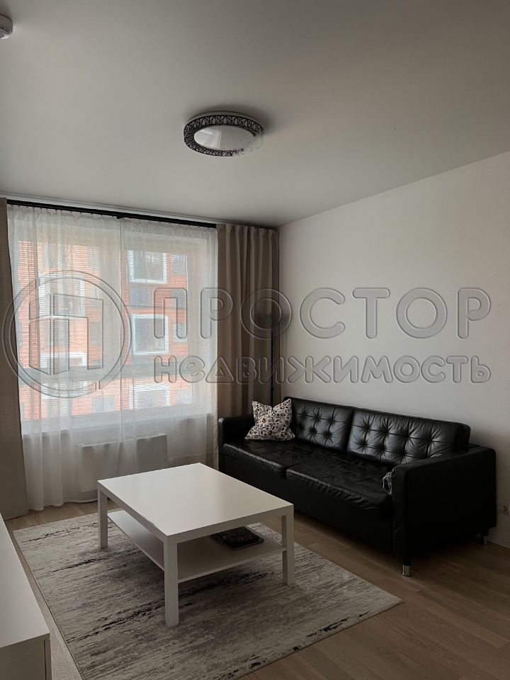 1-комнатная квартира, 43.1 м² - фото 2