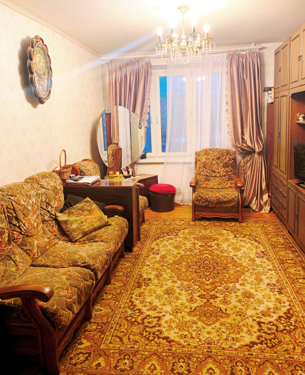 1-комнатная квартира, 32.9 м² - фото 5