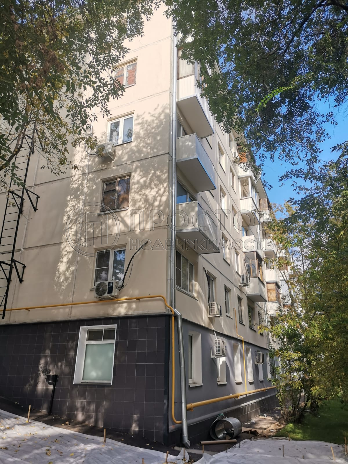 3-комнатная квартира, 58 м² - фото 4