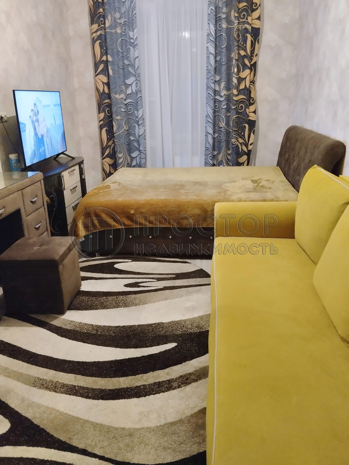 1-комнатная квартира, 39.7 м² - фото 2