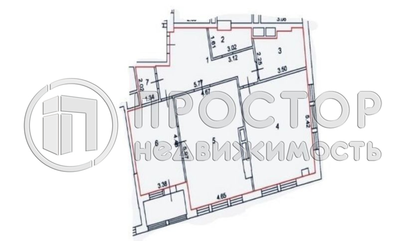 3-комнатная квартира, 100.1 м² - фото 11