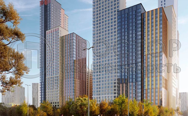 1-комнатная квартира, 41.3 м² - фото 3