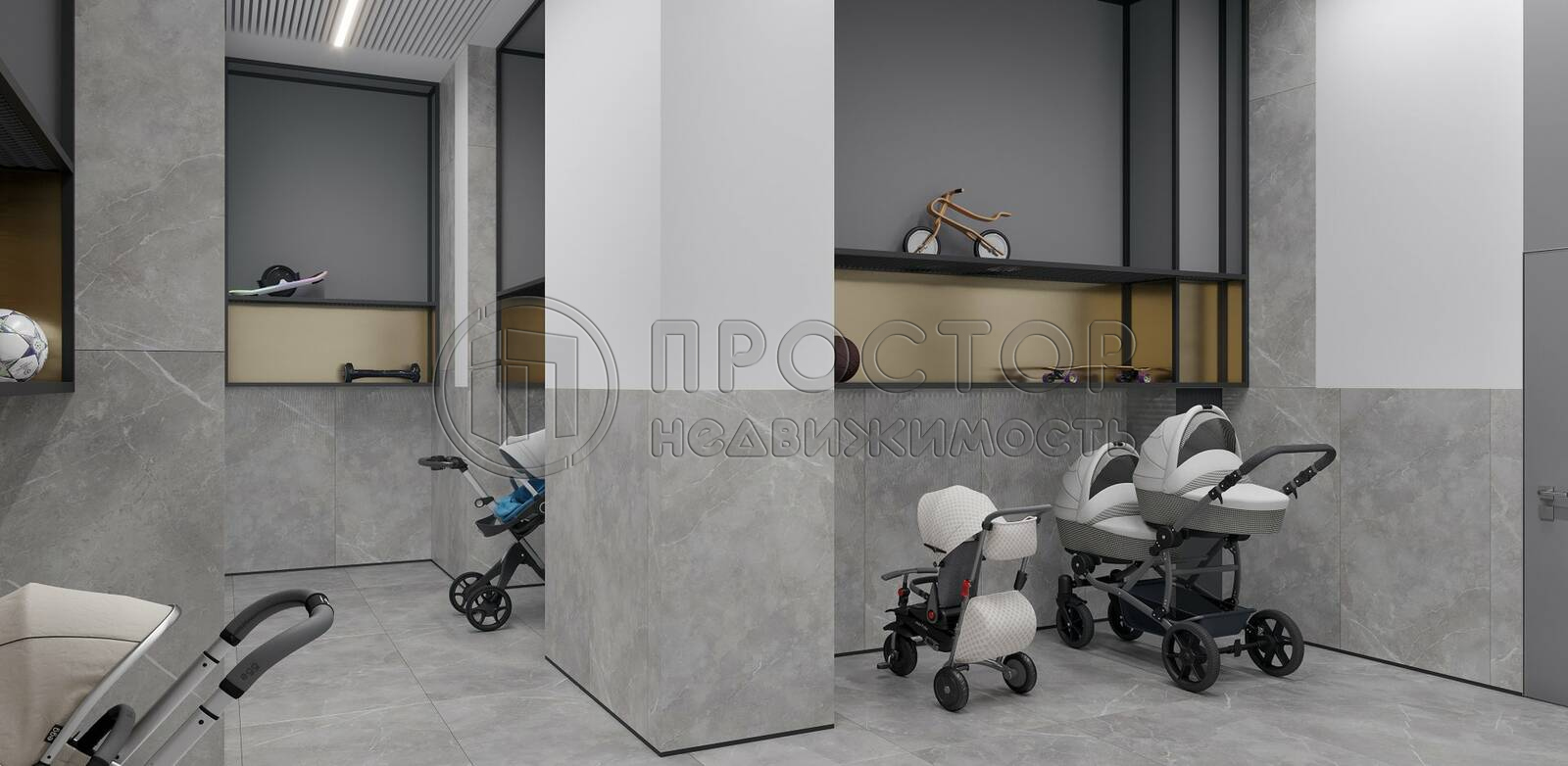 1-комнатная квартира, 41.3 м² - фото 5