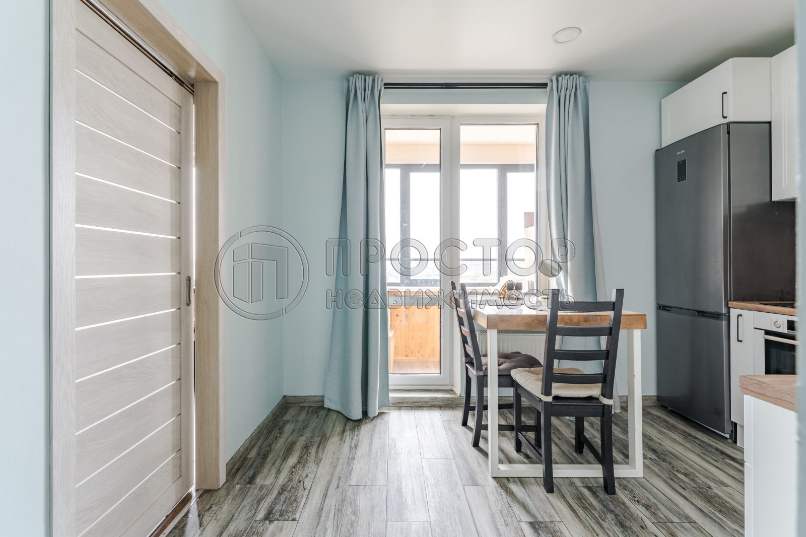 1-комнатная квартира, 39 м² - фото 12