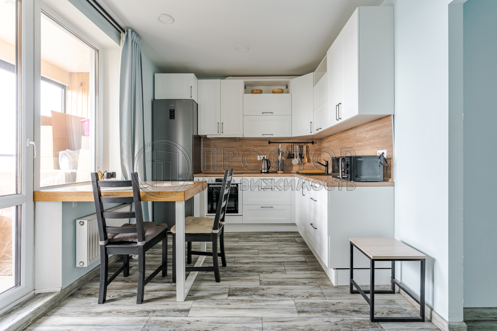 1-комнатная квартира, 39 м² - фото 13