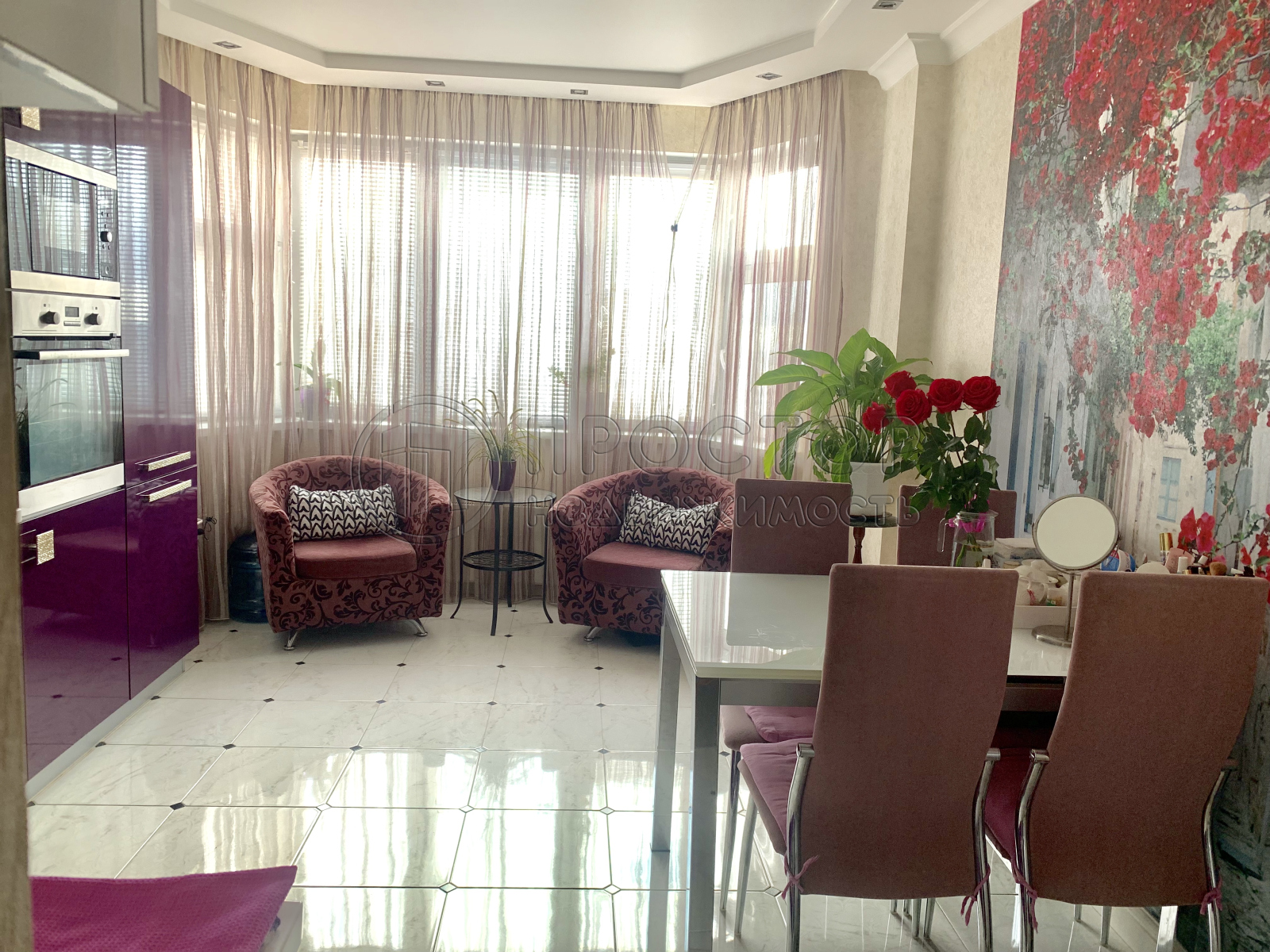 2-комнатная квартира, 61 м² - фото 46