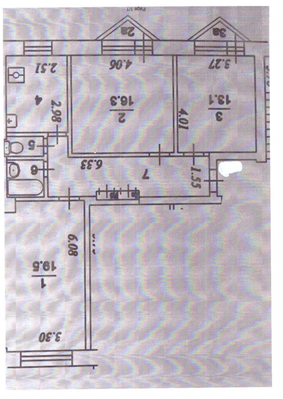 3-комнатная квартира, 73 м² - фото 12