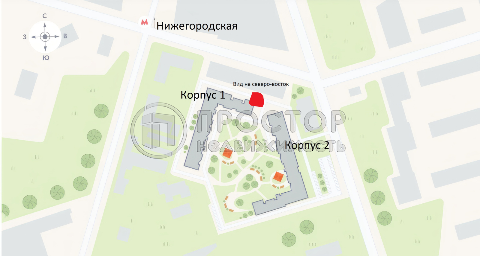3-комнатная квартира, 62.2 м² - фото 15