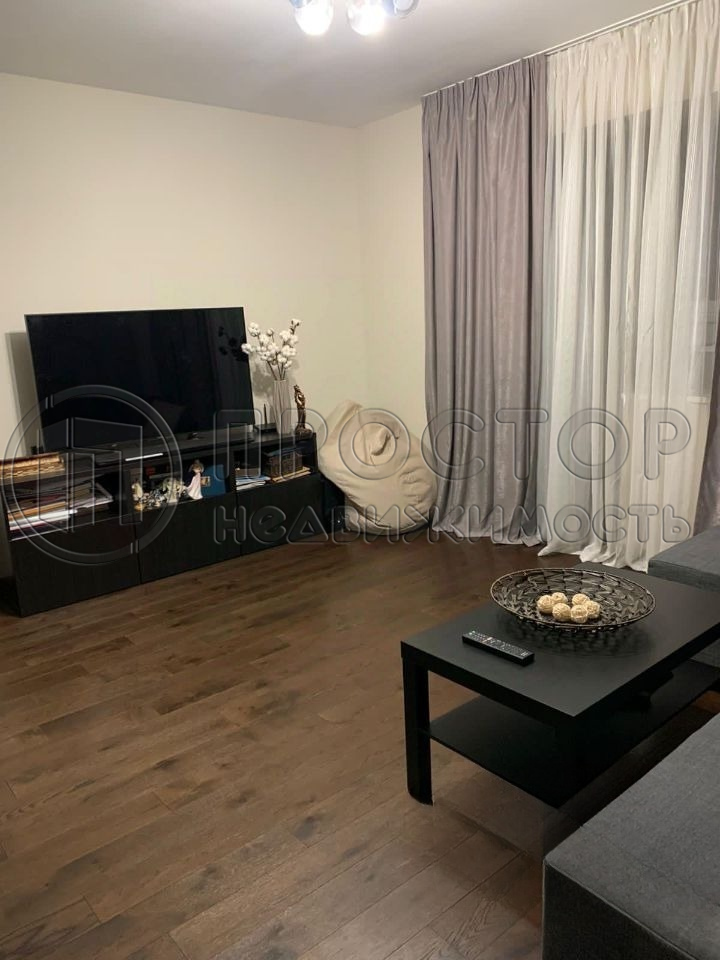 1-комнатная квартира, 46 м² - фото 10
