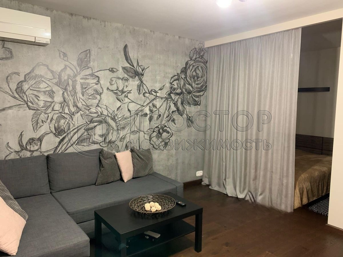 1-комнатная квартира, 46 м² - фото 11