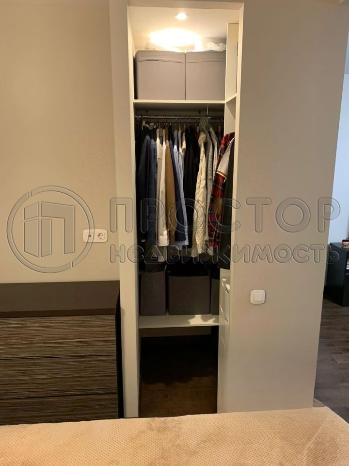 1-комнатная квартира, 46 м² - фото 13