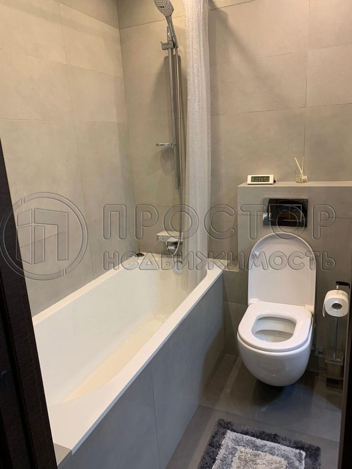 1-комнатная квартира, 46 м² - фото 16