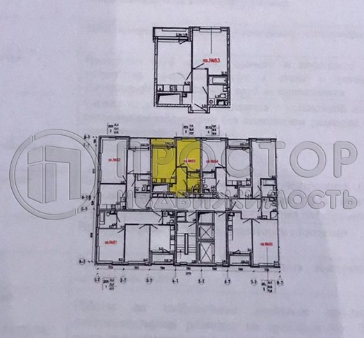 1-комнатная квартира, 37.87 м² - фото 9
