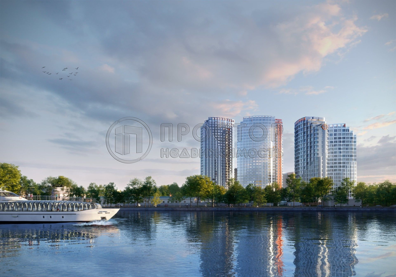 2-комнатная квартира, 54.9 м² - фото 4