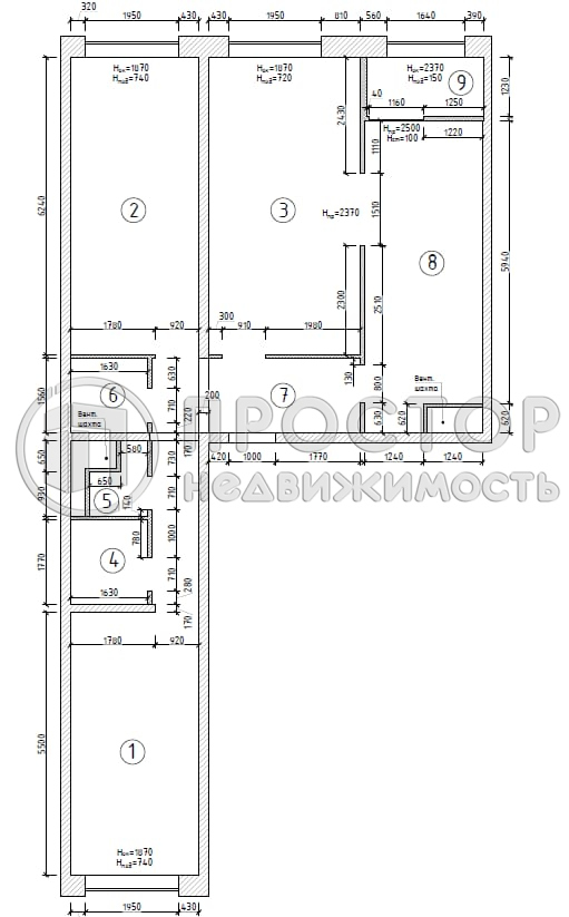 3-комнатная квартира, 84.1 м² - фото 14