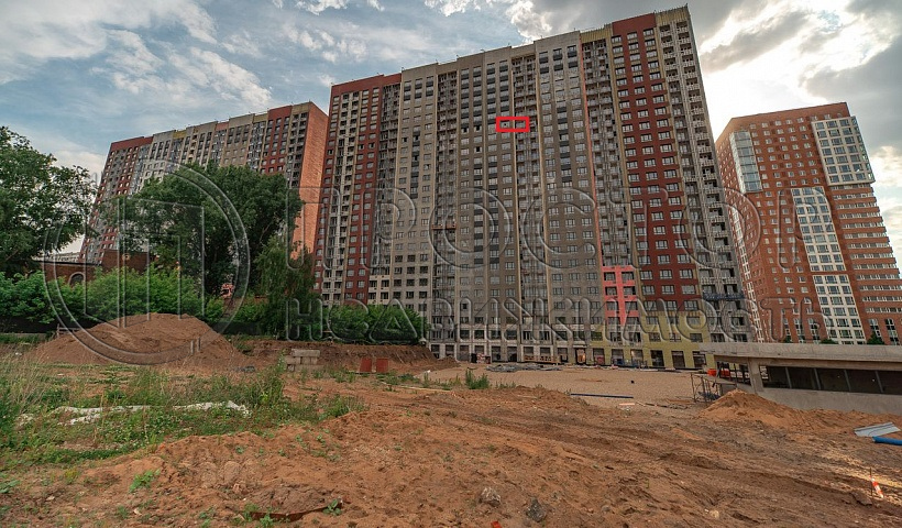 1-комнатная квартира, 34.01 м² - фото 4