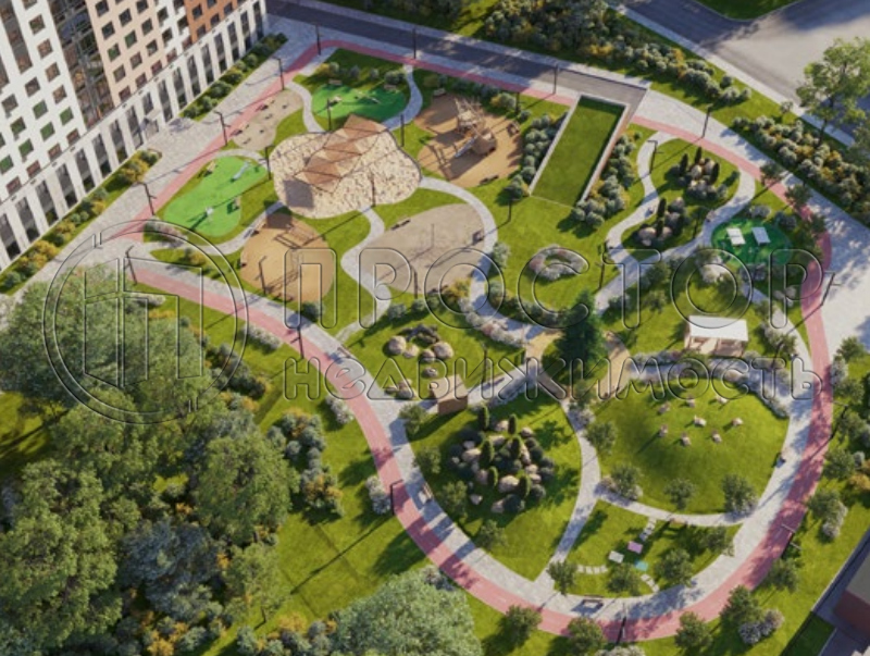 1-комнатная квартира, 34.01 м² - фото 5