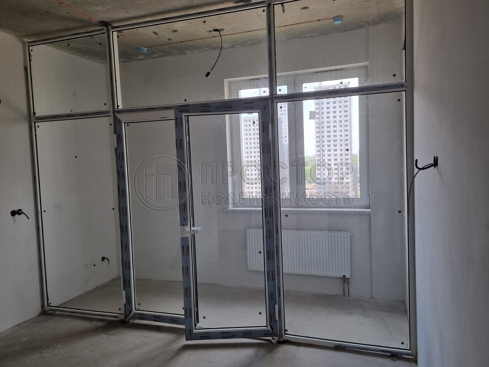 1-комнатная квартира, 32 м² - фото 3