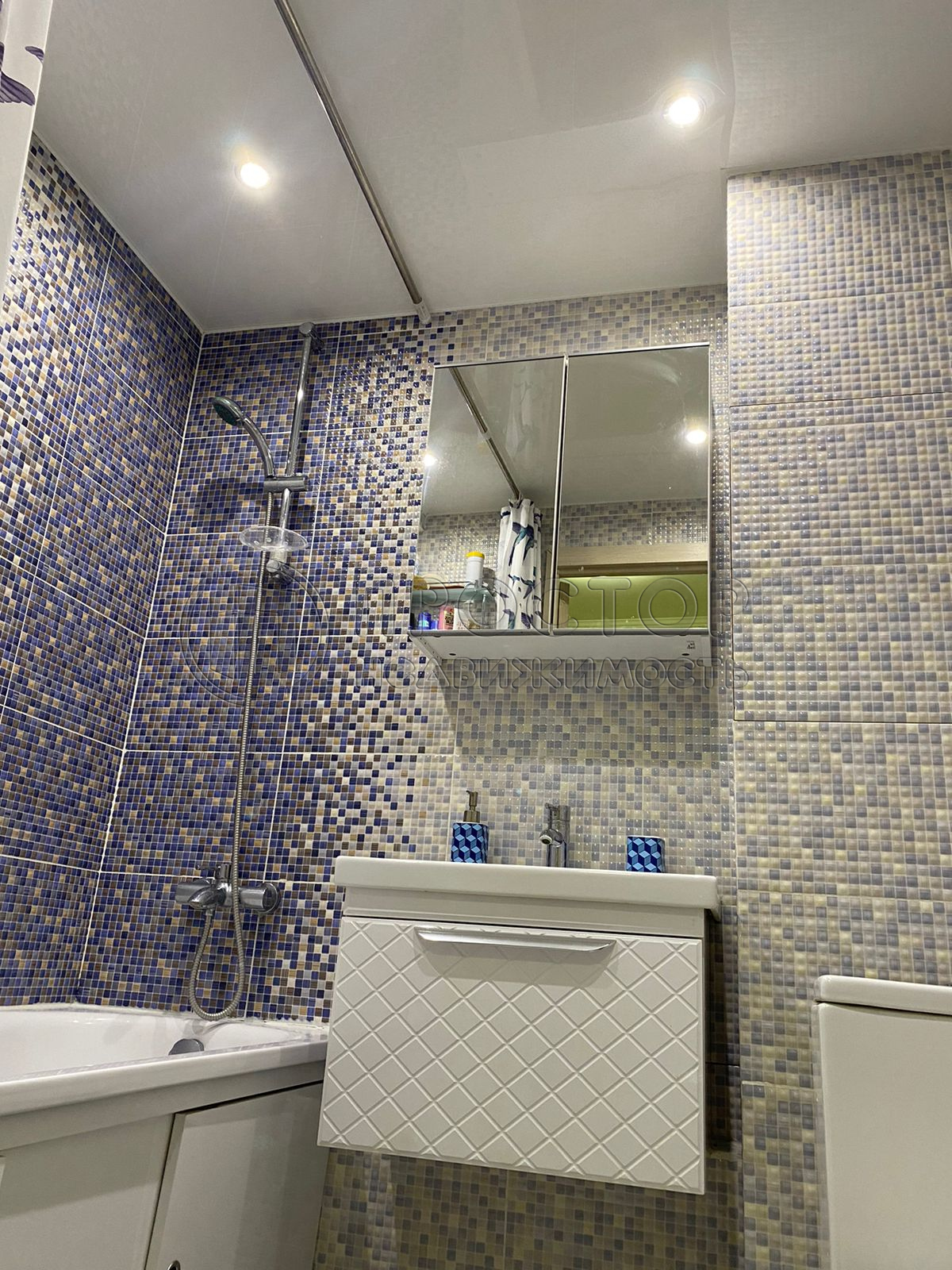 1-комнатная квартира, 37 м² - фото 33