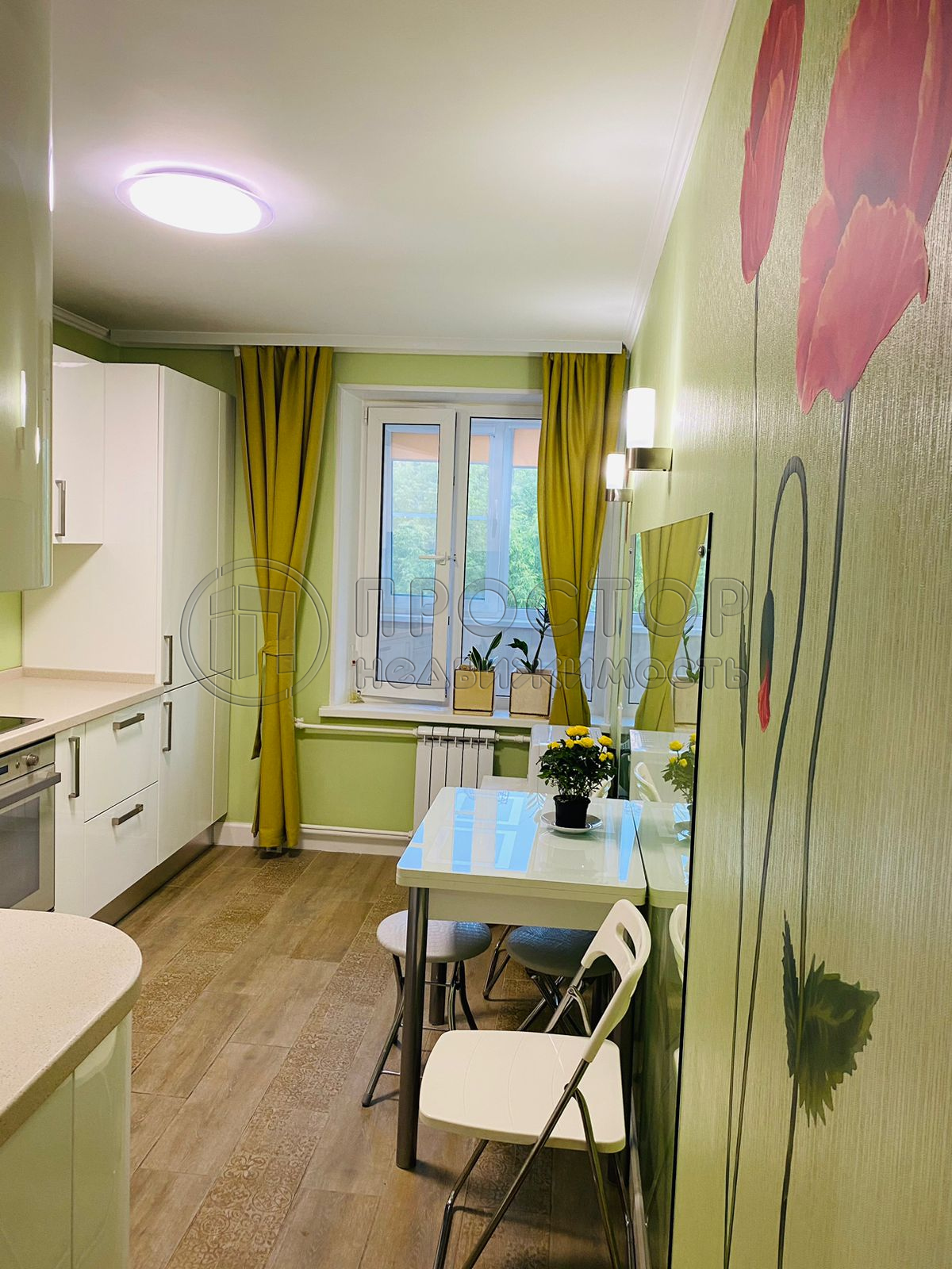 1-комнатная квартира, 37 м² - фото 23