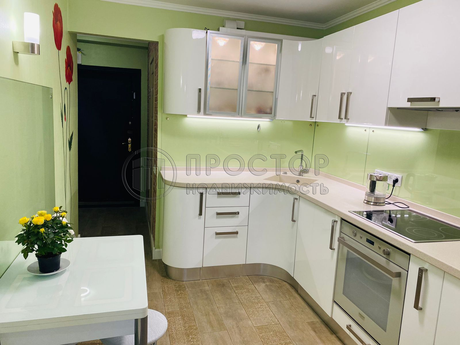 1-комнатная квартира, 37 м² - фото 21