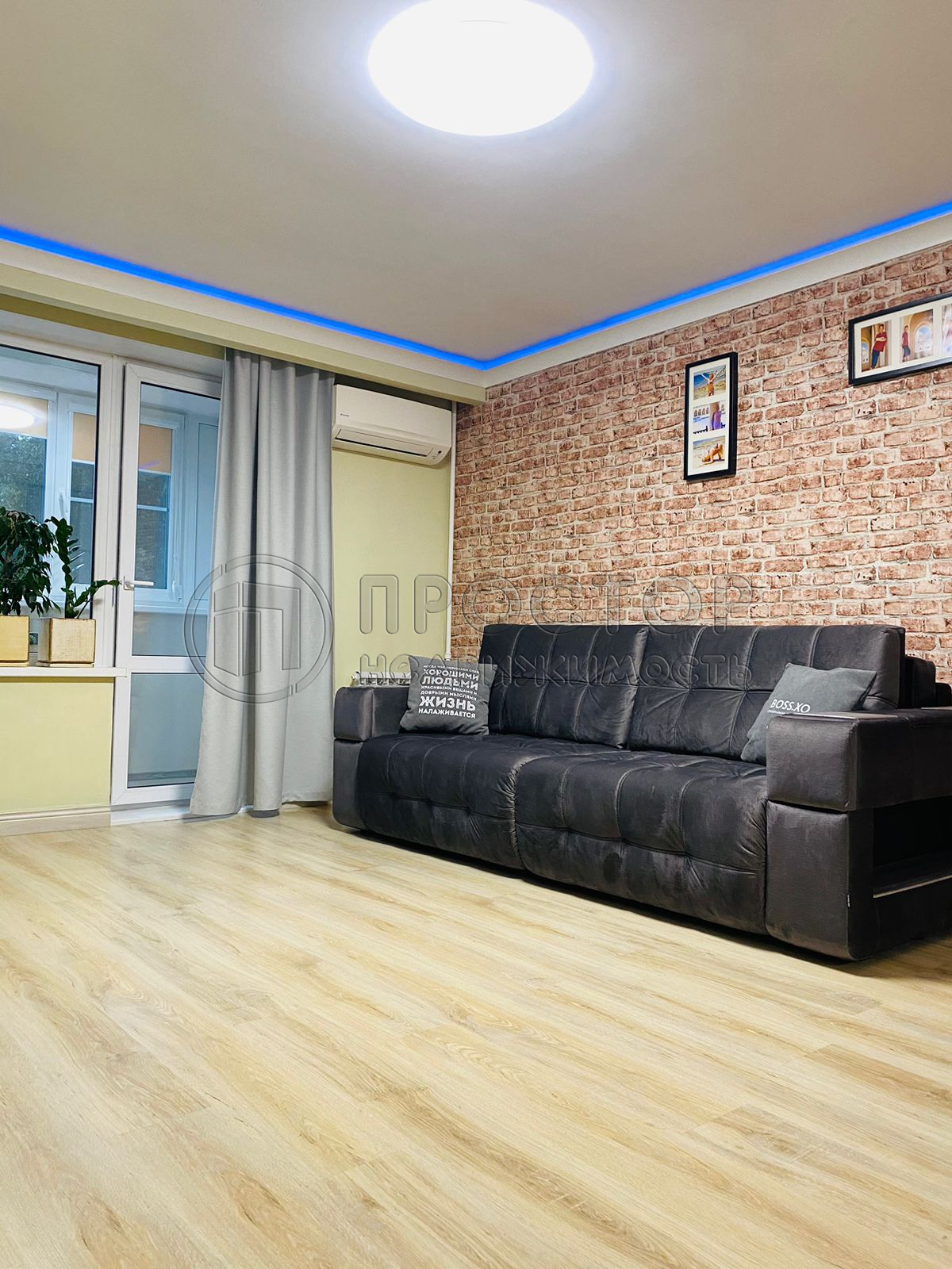 1-комнатная квартира, 37 м² - фото 7