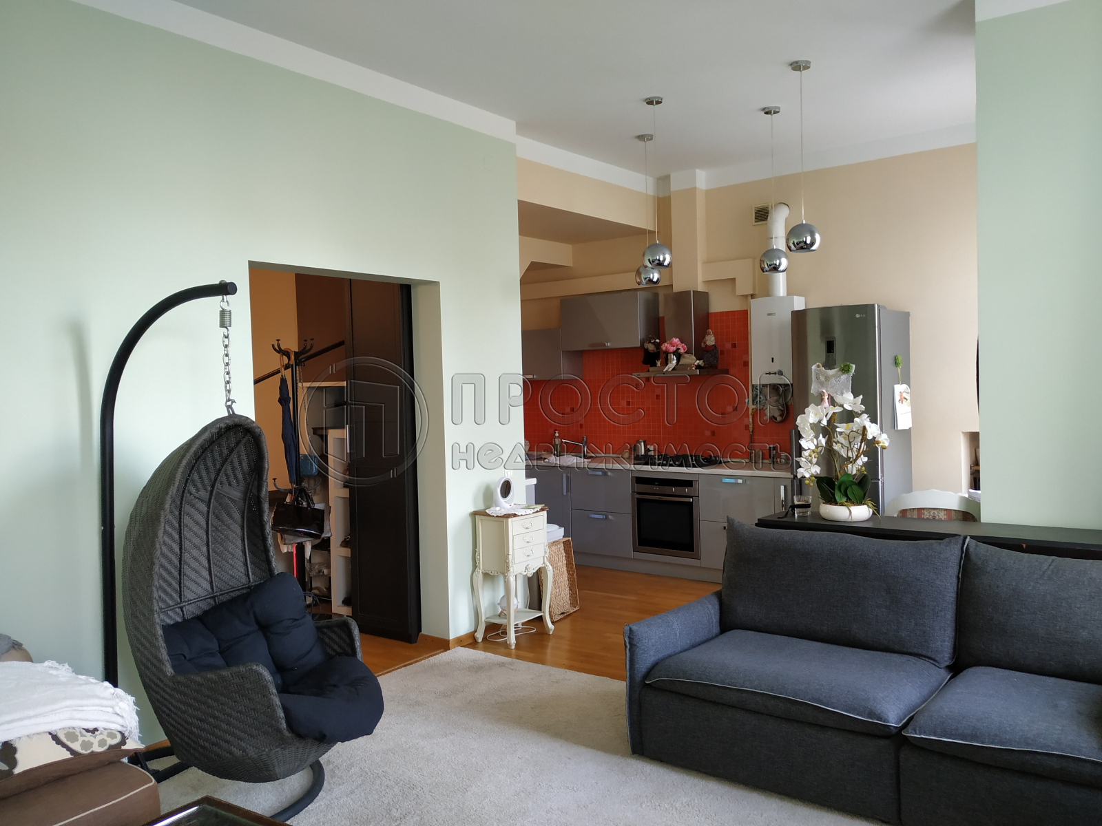 4-комнатная квартира, 96 м² - фото 3