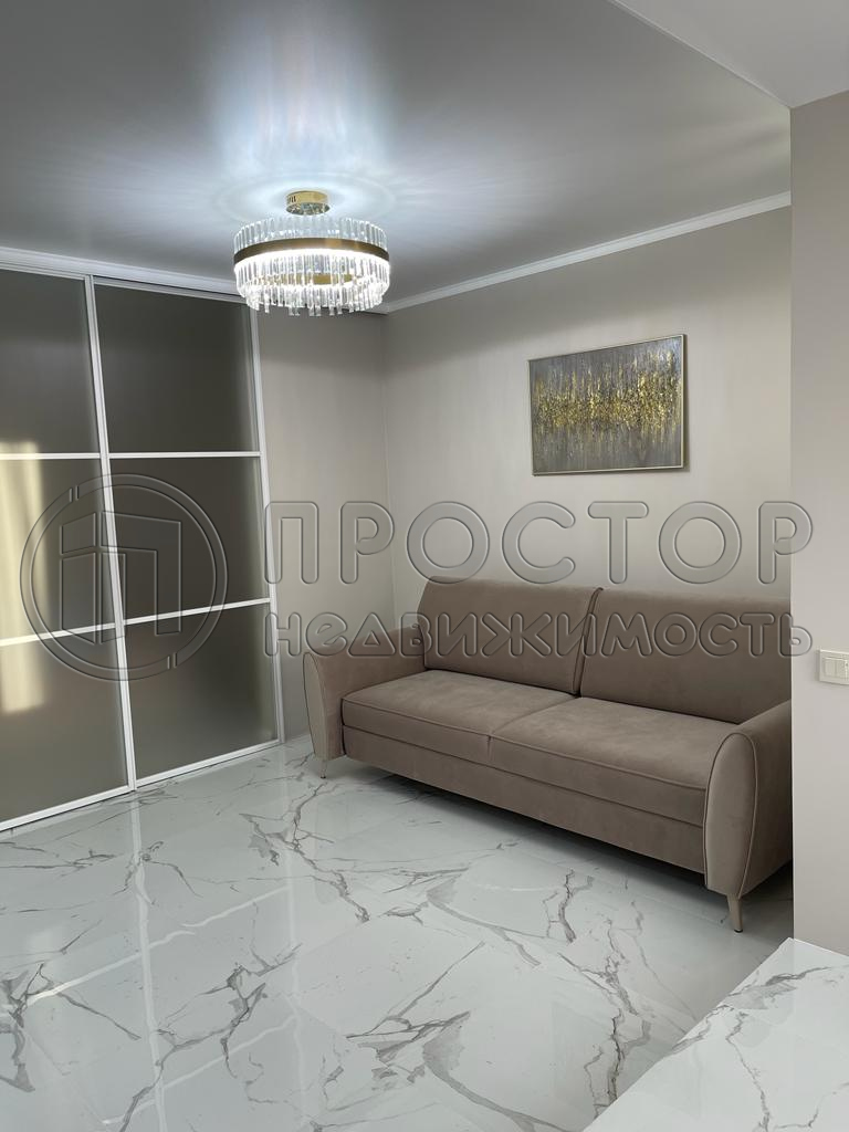 1-комнатная квартира, 54 м² - фото 11