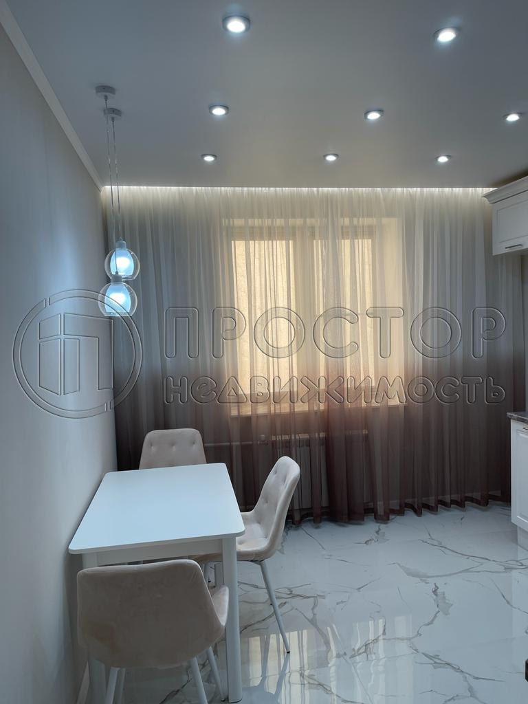 1-комнатная квартира, 54 м² - фото 14