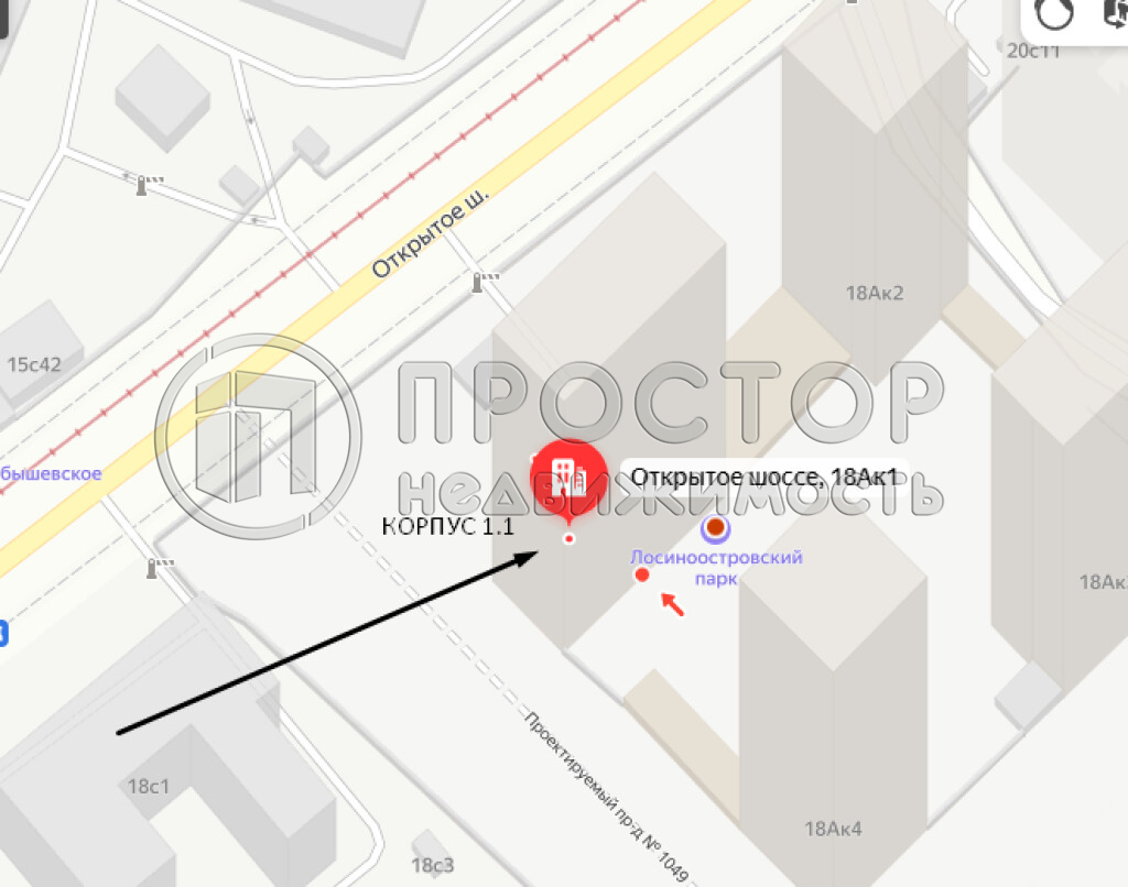 Студия, 20.01 м² - фото 7
