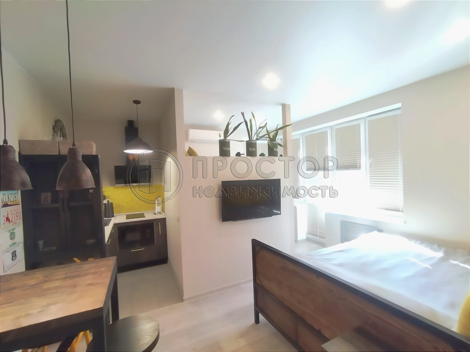 1-комнатная квартира, 25.6 м² - фото 3