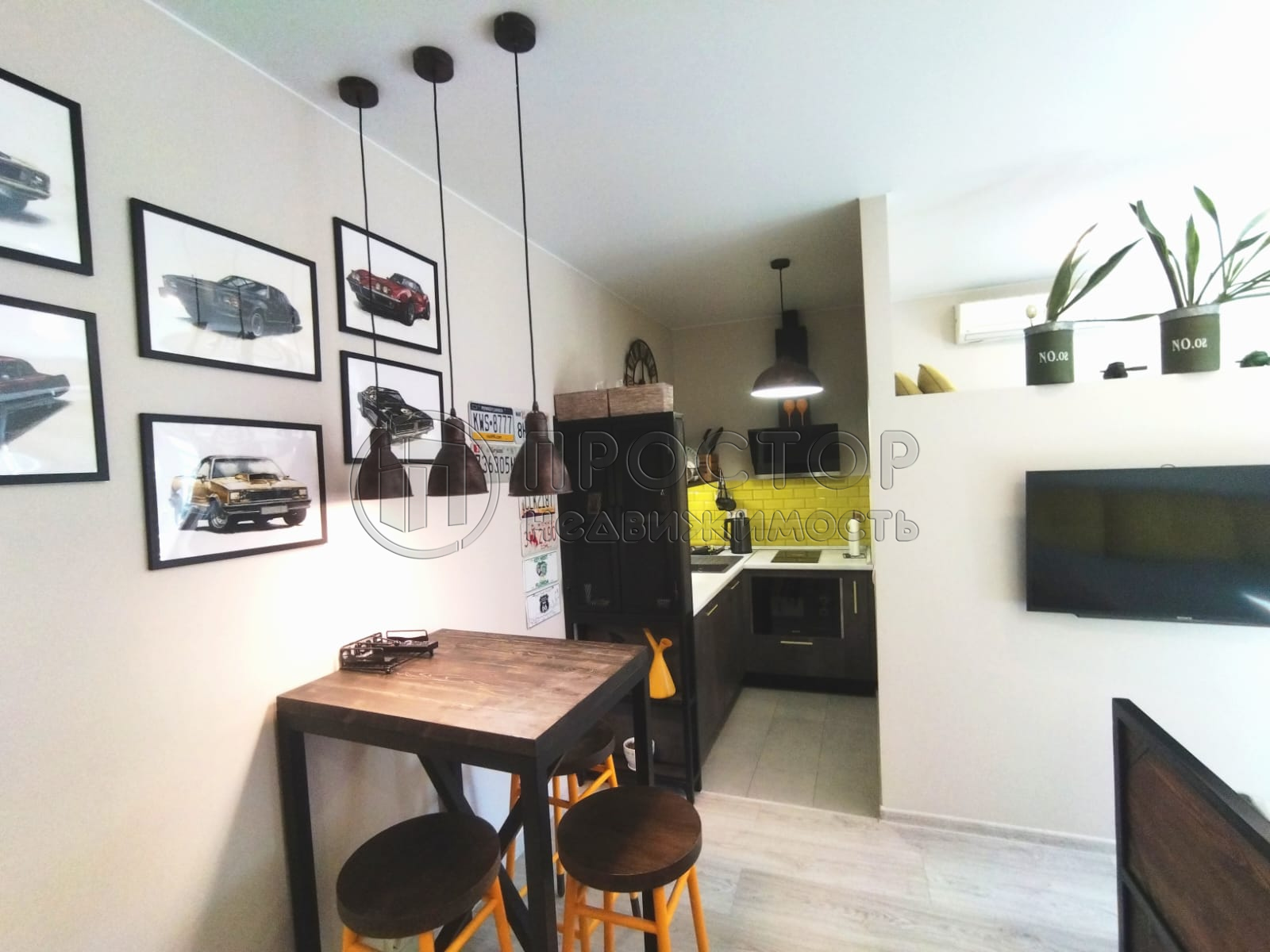 1-комнатная квартира, 25.6 м² - фото 4