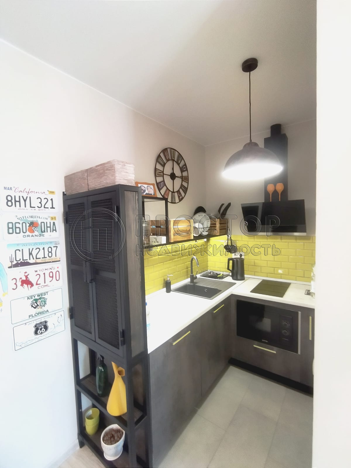 1-комнатная квартира, 25.6 м² - фото 5