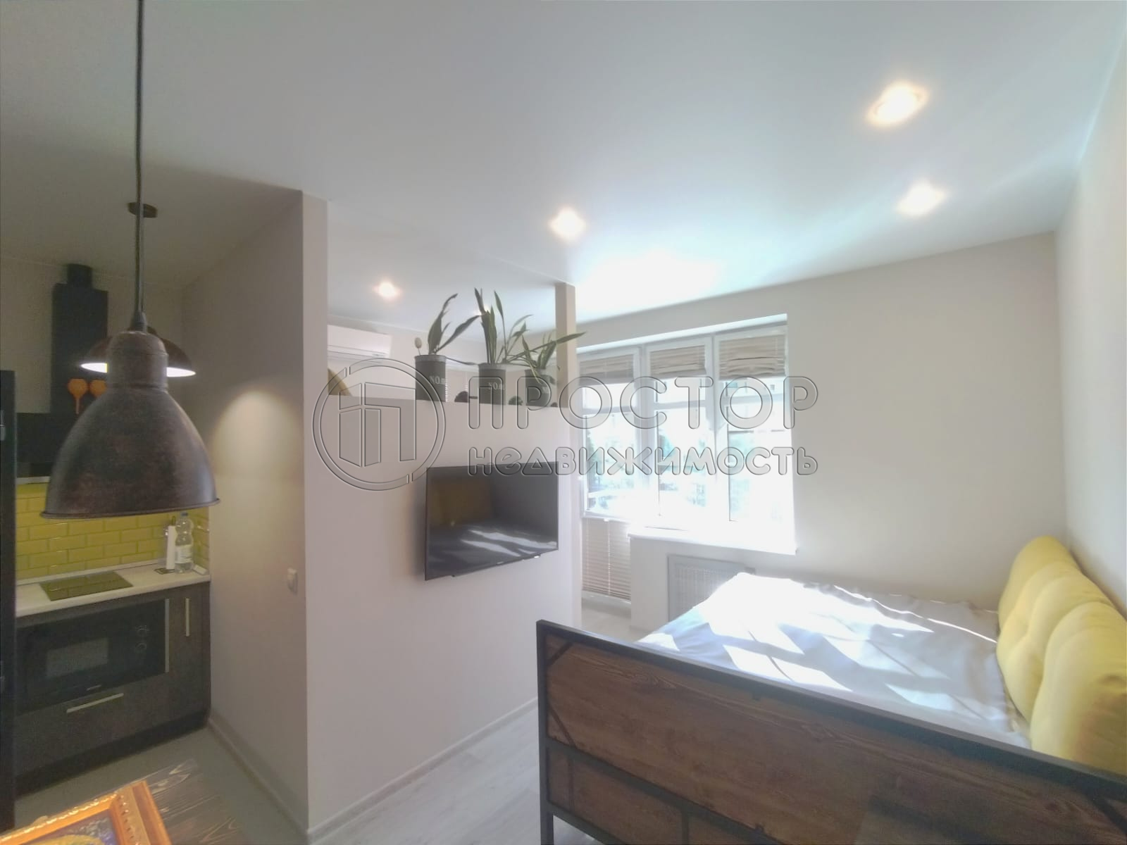 1-комнатная квартира, 25.6 м² - фото 6