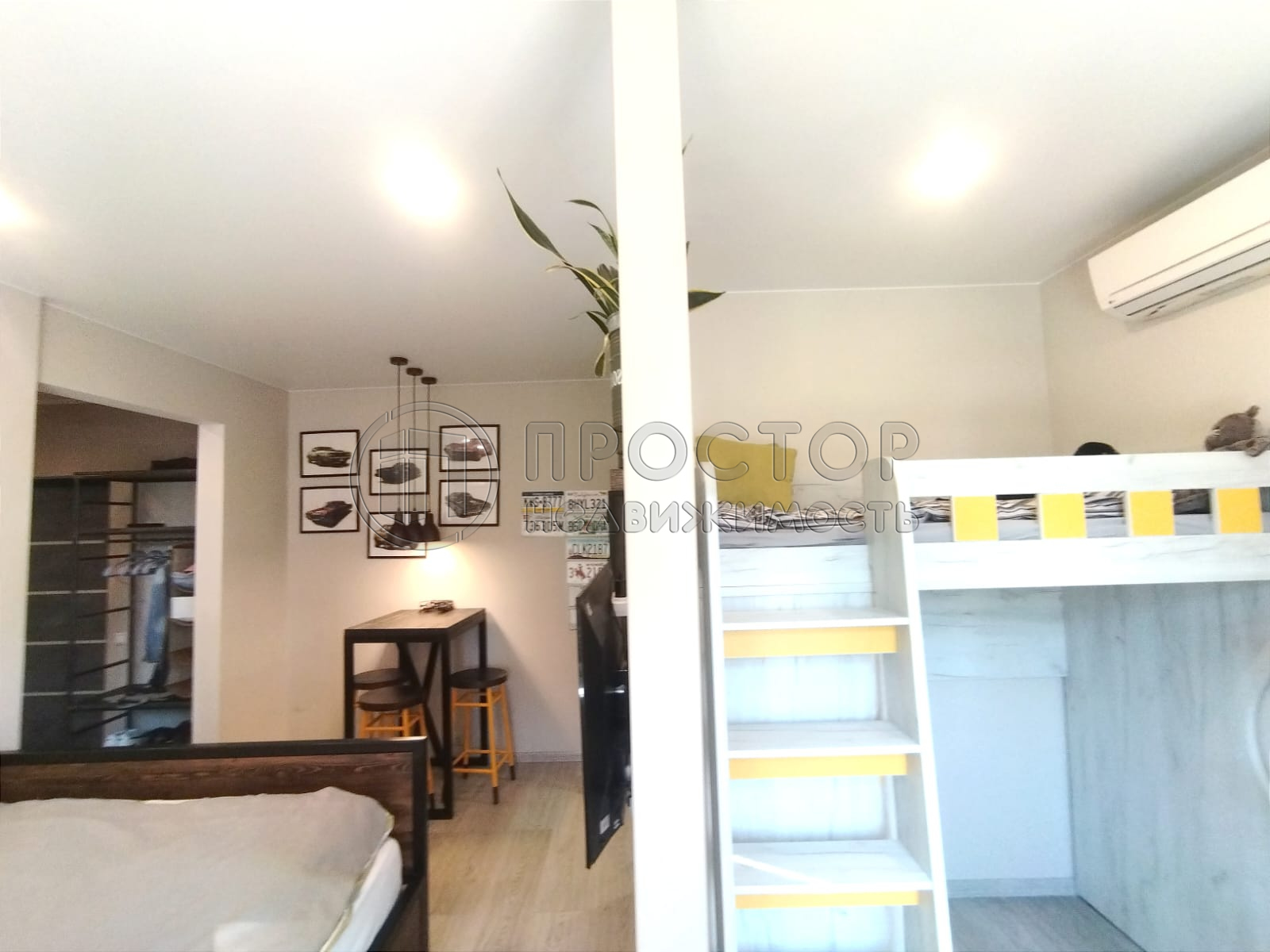 1-комнатная квартира, 25.6 м² - фото 10