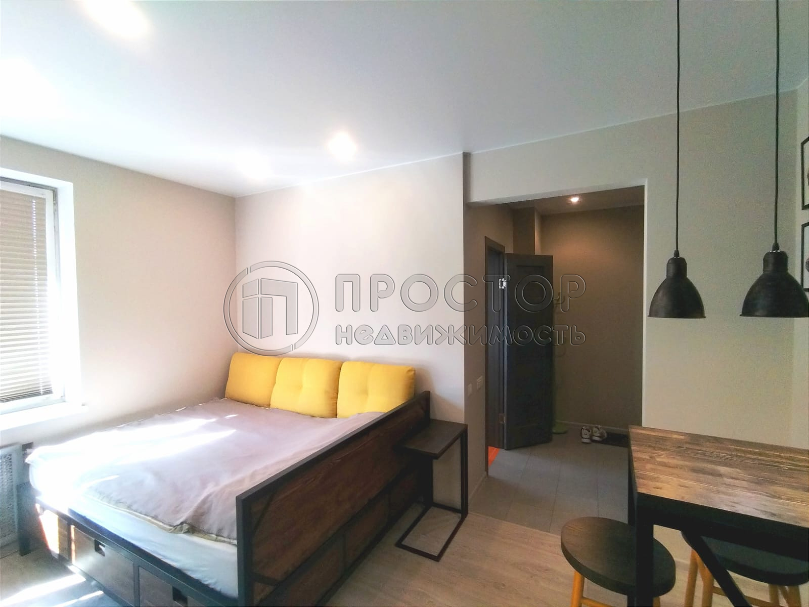 1-комнатная квартира, 25.6 м² - фото 12