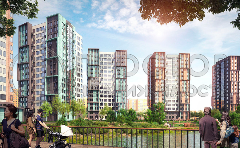 2-комнатная квартира, 54.3 м² - фото 2
