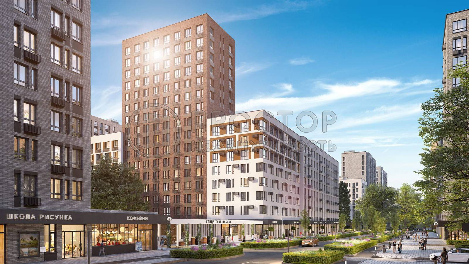 2-комнатная квартира, 54.3 м² - фото 20