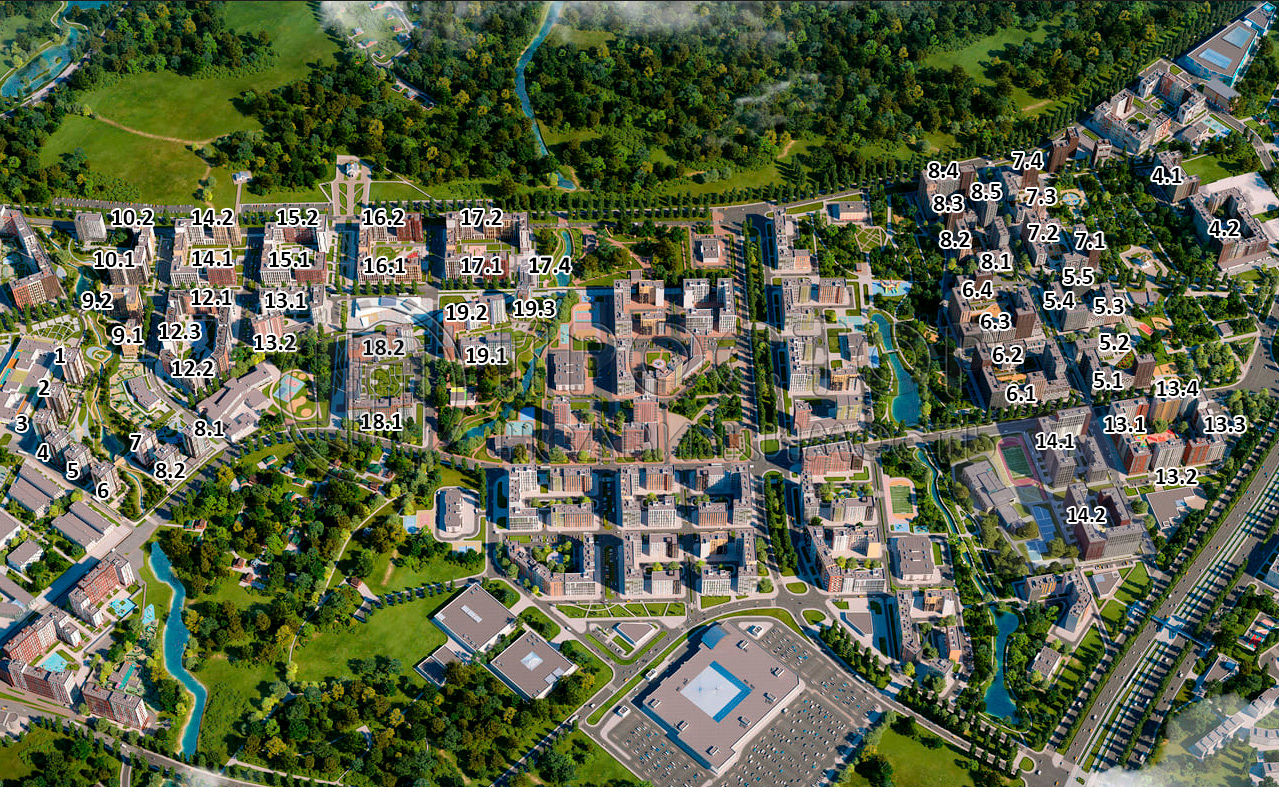 2-комнатная квартира, 54.3 м² - фото 23