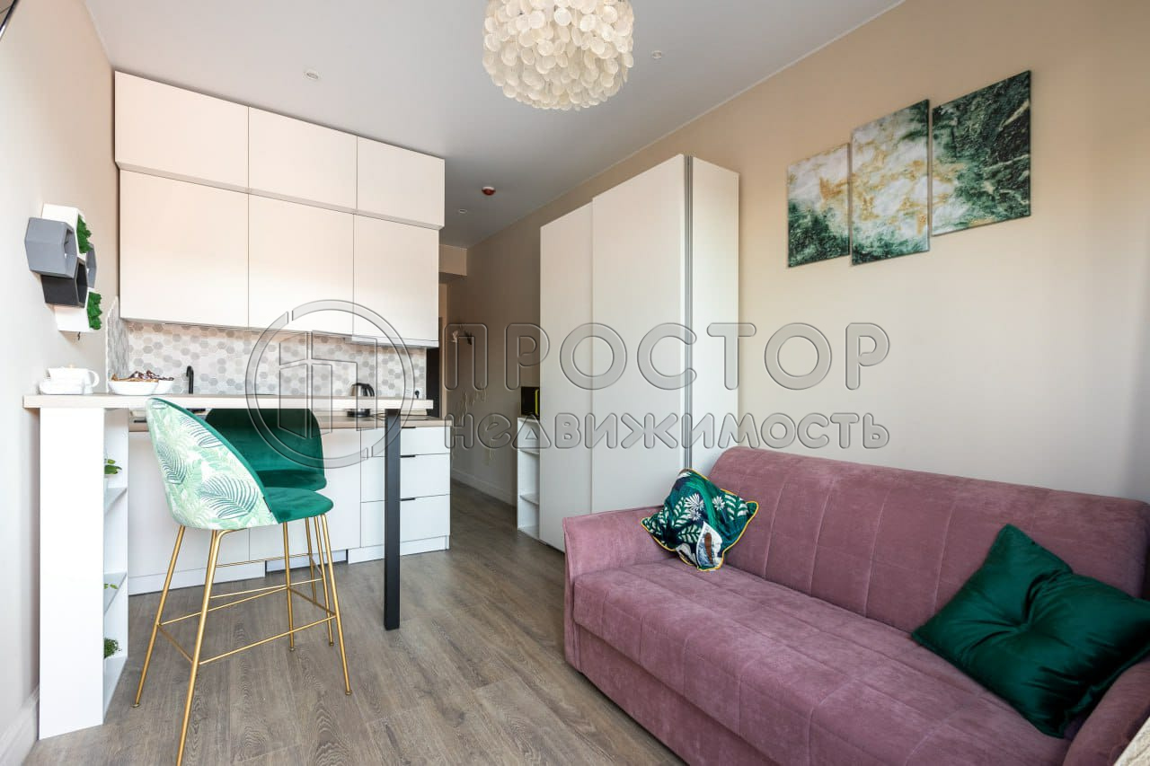 Студия, 26 м² - фото 7