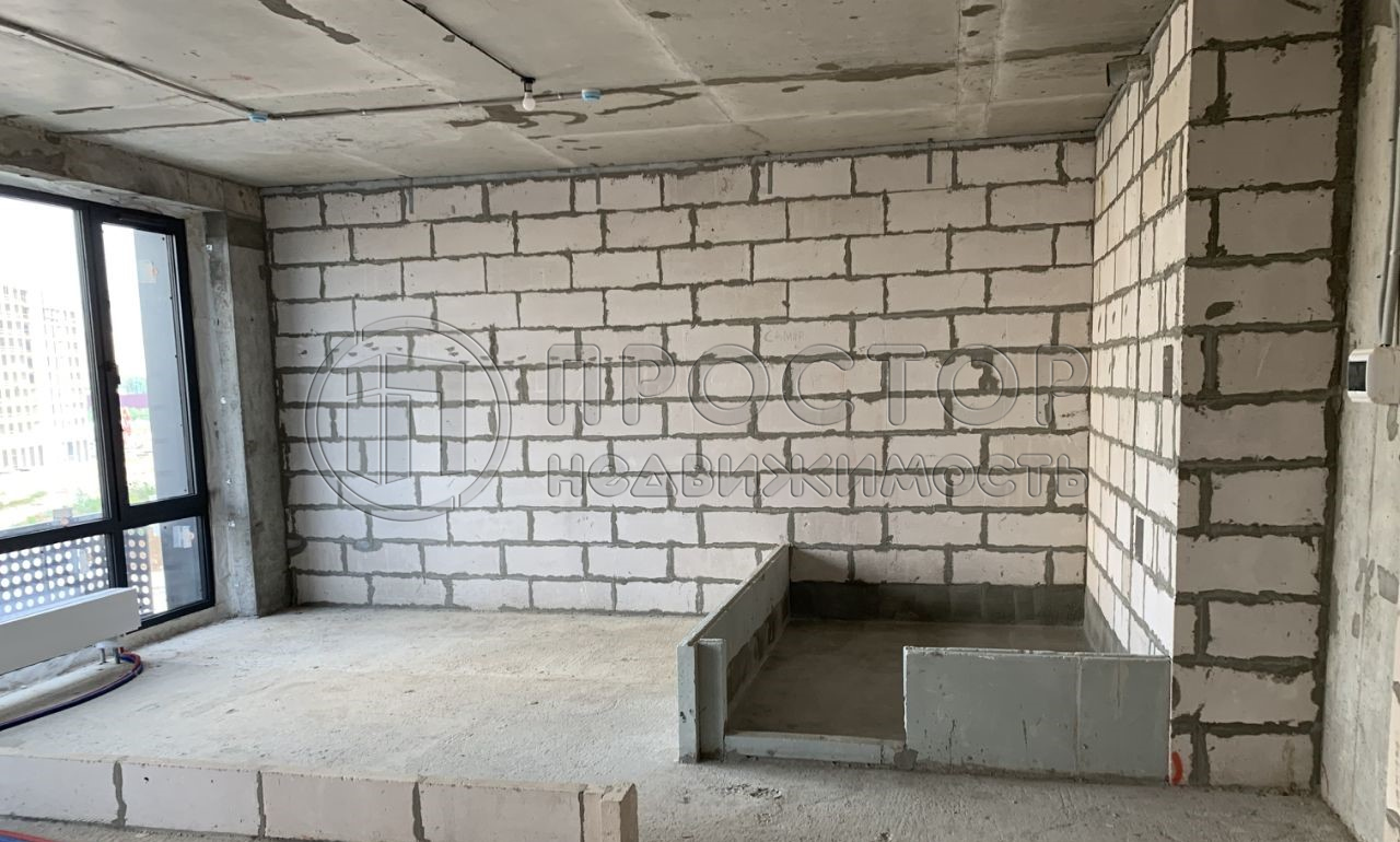 1-комнатная квартира, 45.4 м² - фото 2
