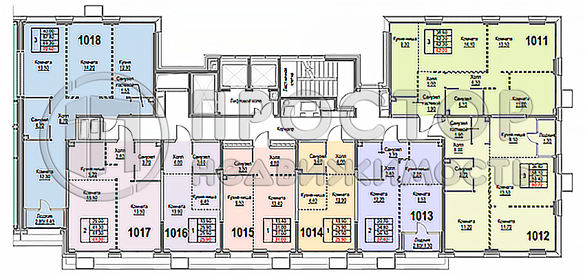 Студия, 25.9 м² - фото 14