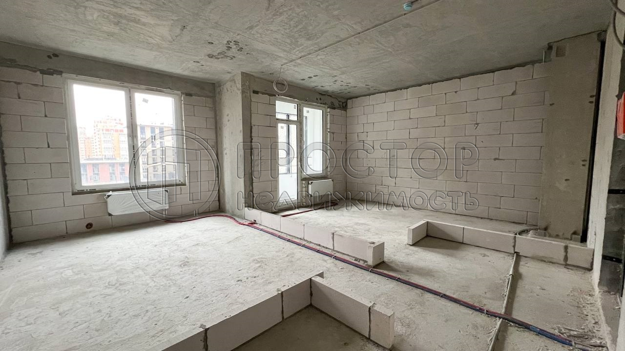 1-комнатная квартира, 40.4 м² - фото 2