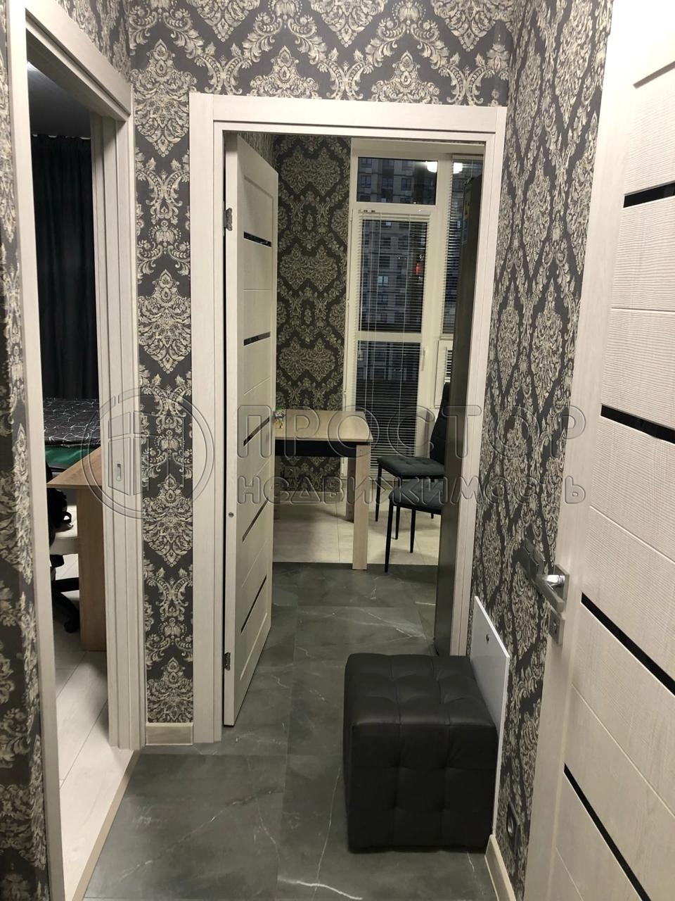 1-комнатная квартира, 32.8 м² - фото 2