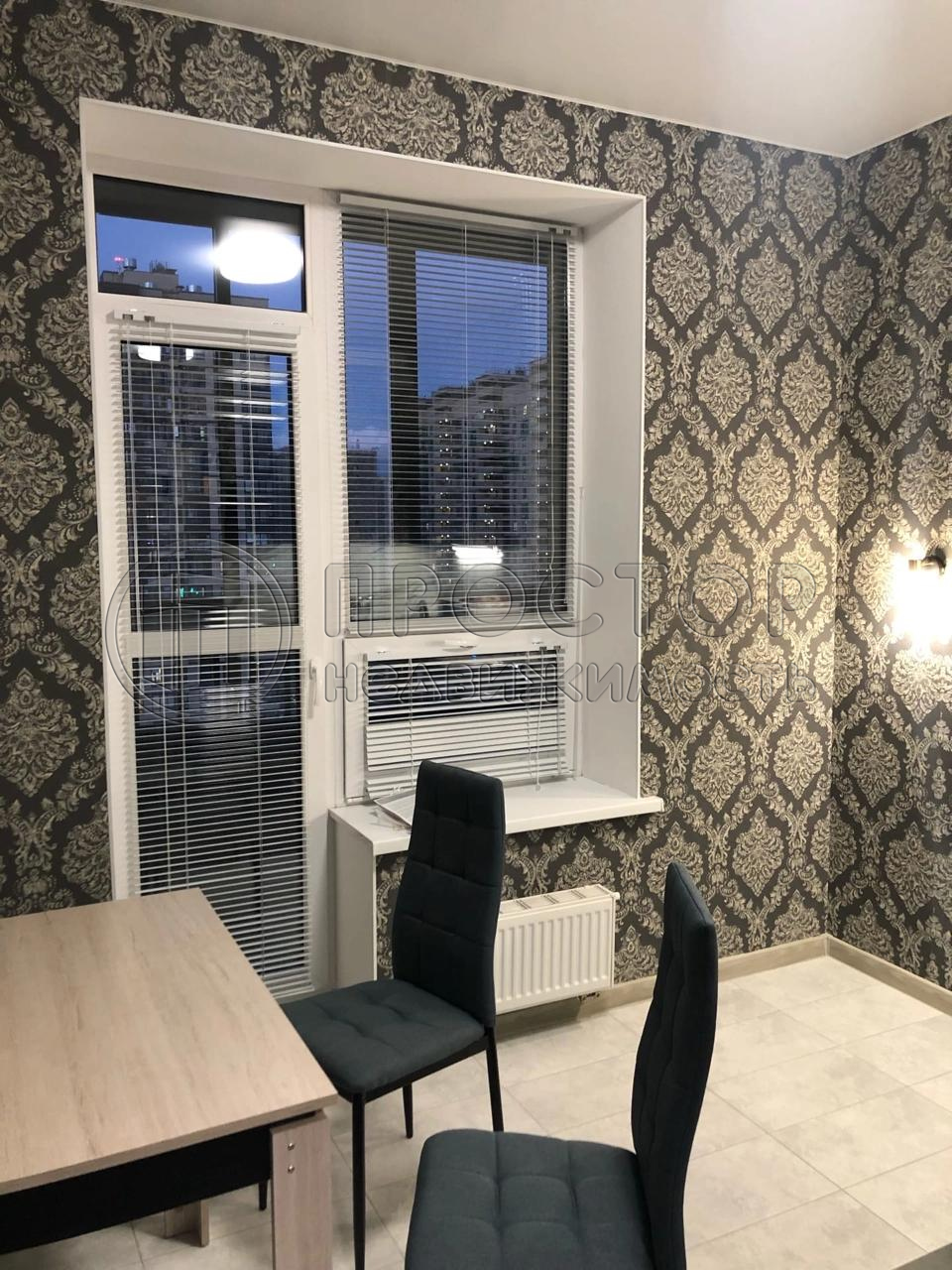 1-комнатная квартира, 32.8 м² - фото 3