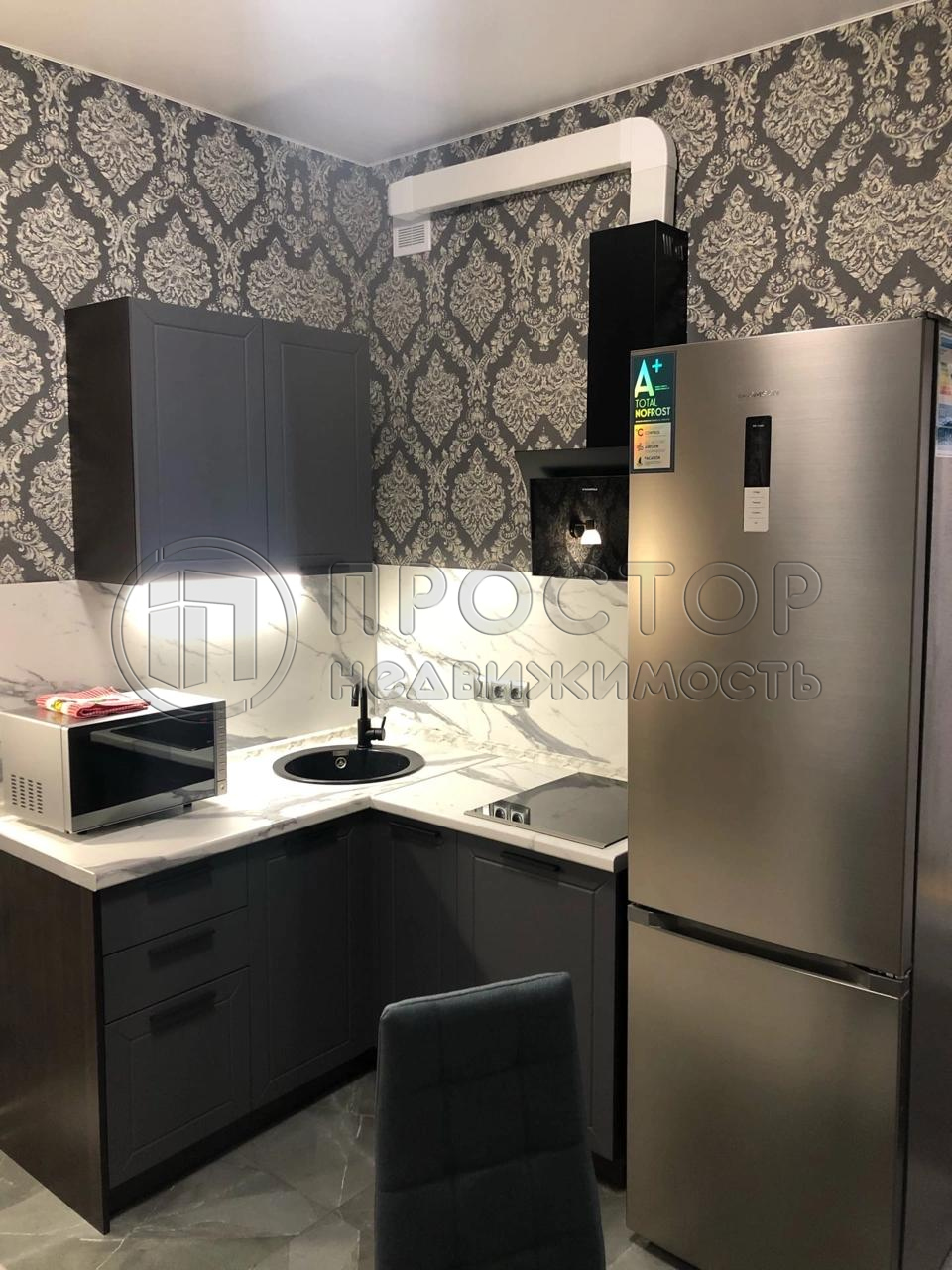 1-комнатная квартира, 32.8 м² - фото 4