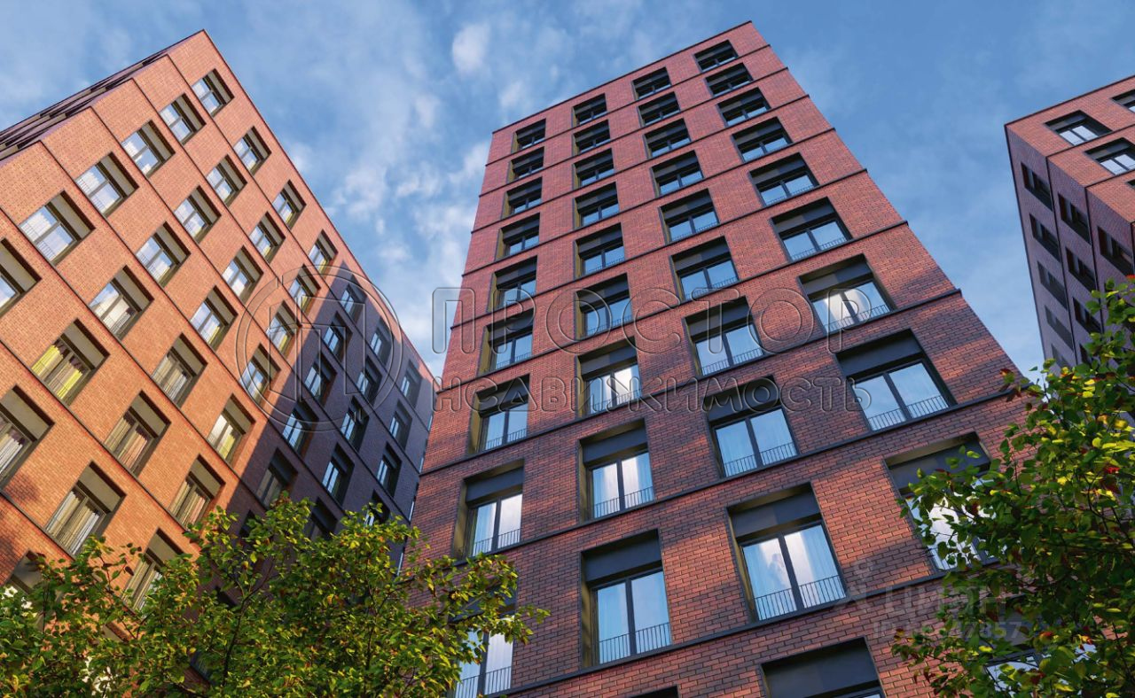 1-комнатная квартира, 40.5 м² - фото 3