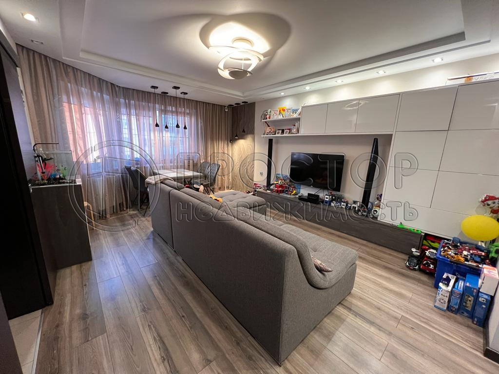 3-комнатная квартира, 90 м² - фото 25