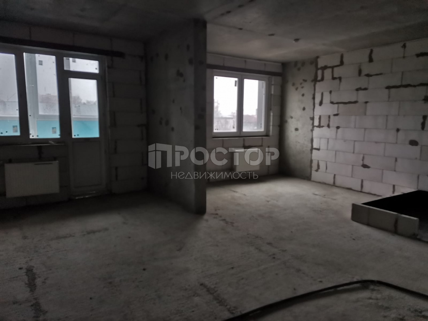 2-комнатная квартира, 44.1 м² - фото 2