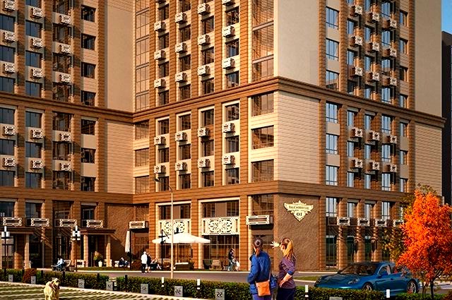 1-комнатная квартира, 34.4 м² - фото 4